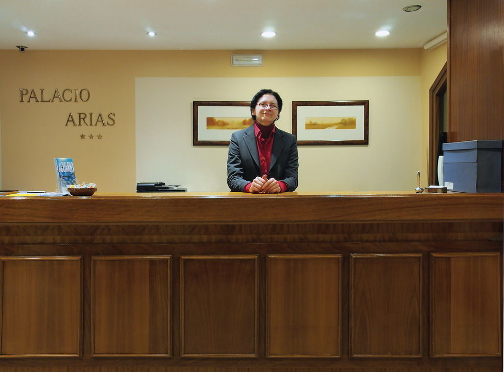 Palacio Arias ナビア インテリア 写真